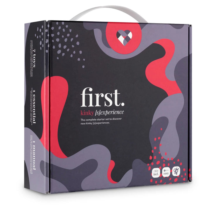 First. Kinky Experience Starter Set - Accessory Kit for Beginners