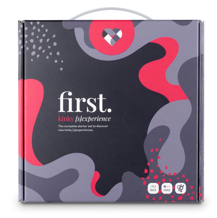 First. Kinky Experience Starter Set - Accessory Kit for Beginners