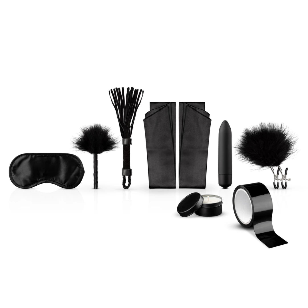 First. Kinky Experience Starter Set - Accessory Kit for Beginners