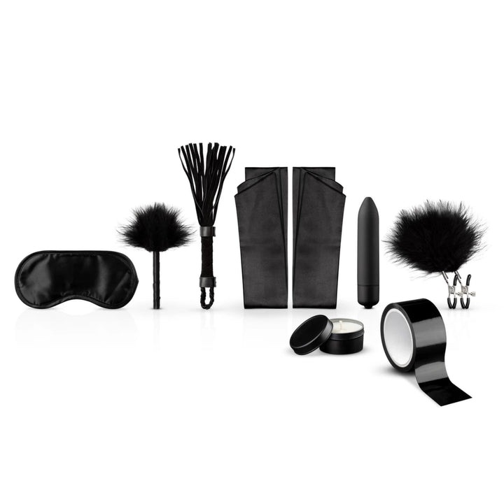 First. Kinky Experience Starter Set - Accessory Kit for Beginners