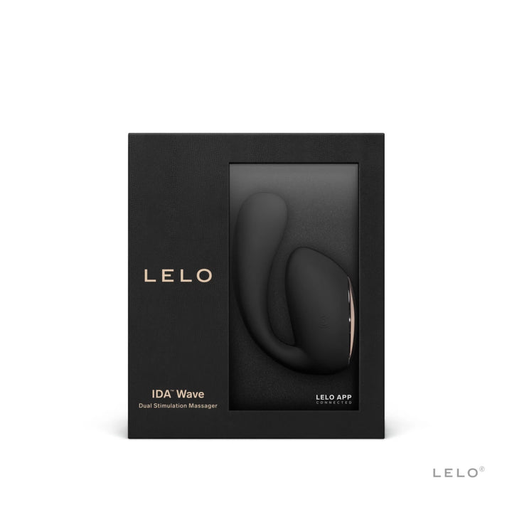 LELO Ida Wave Black - app-controlled model, WaveMotion system