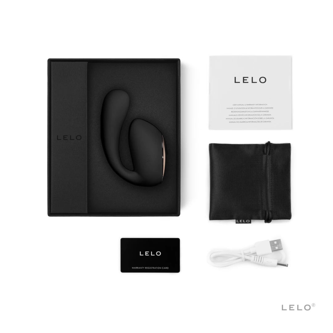 LELO Ida Wave Black - app-controlled model, WaveMotion system