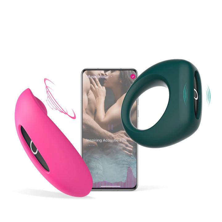Magic Motion Candy &amp; Dante Kit II - Couple&
