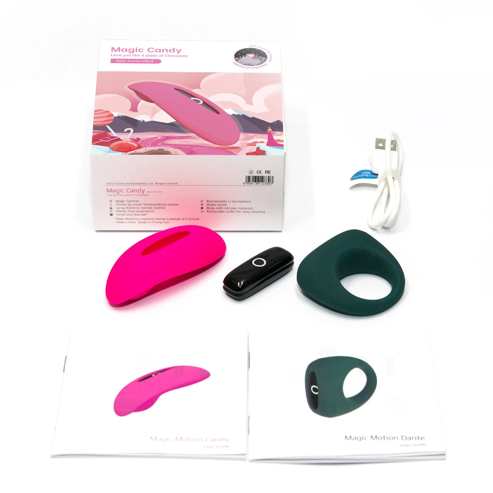 Magic Motion Candy &amp; Dante Kit II - Couple&