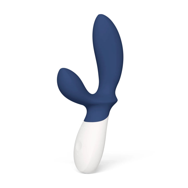 LELO Loki Wave 2 Base Blue - massager with WaveMotion technology, 12 modes