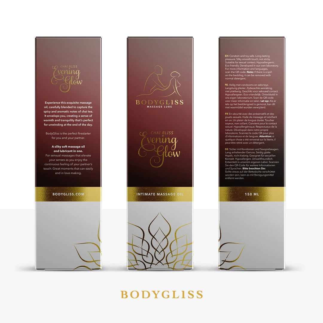 BodyGliss Chai Bliss 100 ml Silicone Intimate Massage Oil