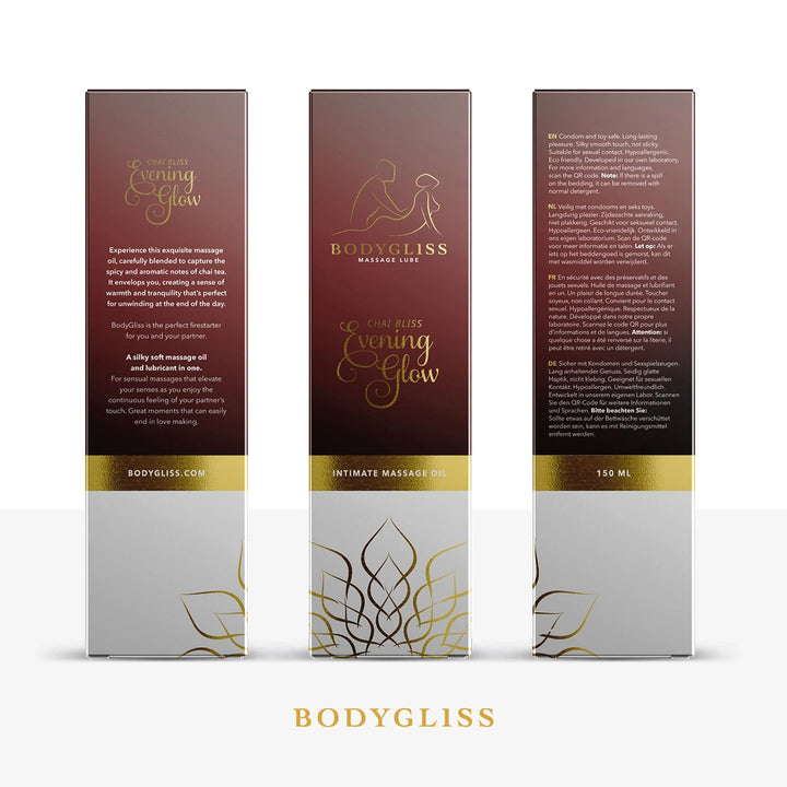 BodyGliss Chai Bliss 100 ml Silicone Intimate Massage Oil