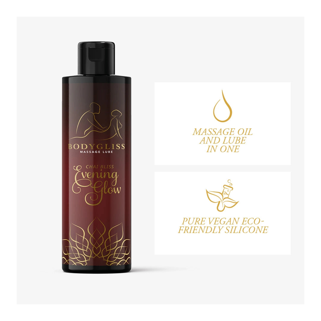 BodyGliss Chai Bliss 100 ml Silicone Intimate Massage Oil