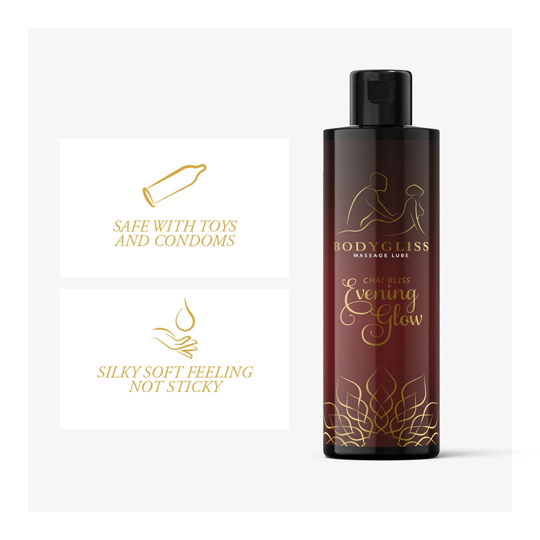 BodyGliss Chai Bliss 100 ml Silicone Intimate Massage Oil