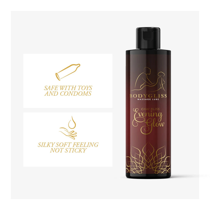 BodyGliss Chai Bliss 100 ml Silicone Intimate Massage Oil