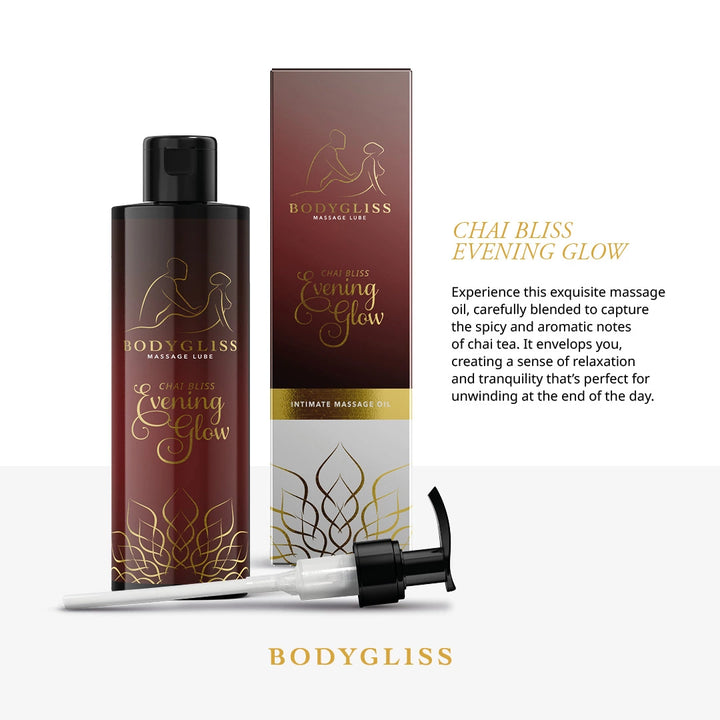 BodyGliss Chai Bliss 100 ml Silicone Intimate Massage Oil