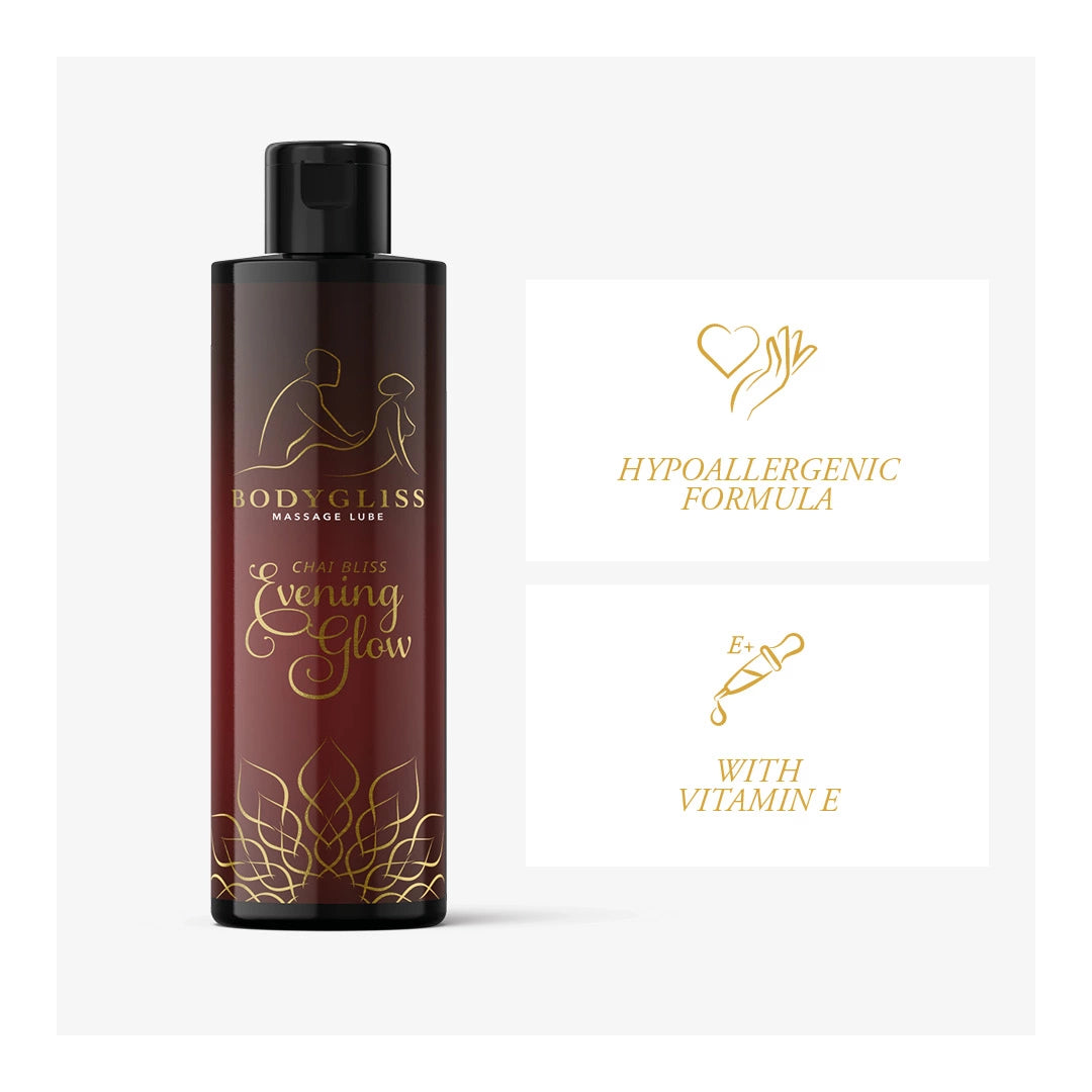 BodyGliss Chai Bliss 100 ml Silicone Intimate Massage Oil