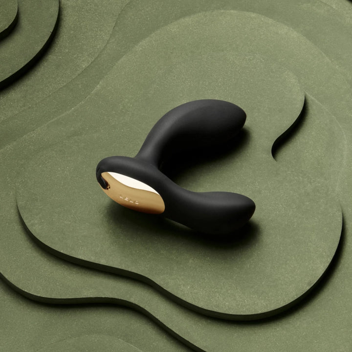 LELO Hugo 2 Black - anatomic massager with app, 16 modes