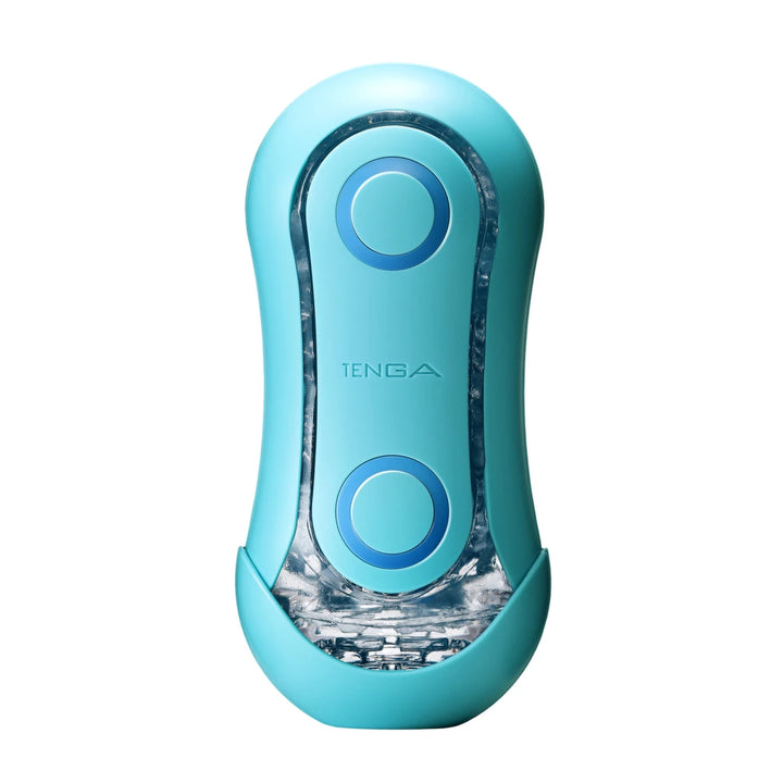 Tenga Flip Orb Blue Ocean - advanced intimate machine with orbs, 178 mm