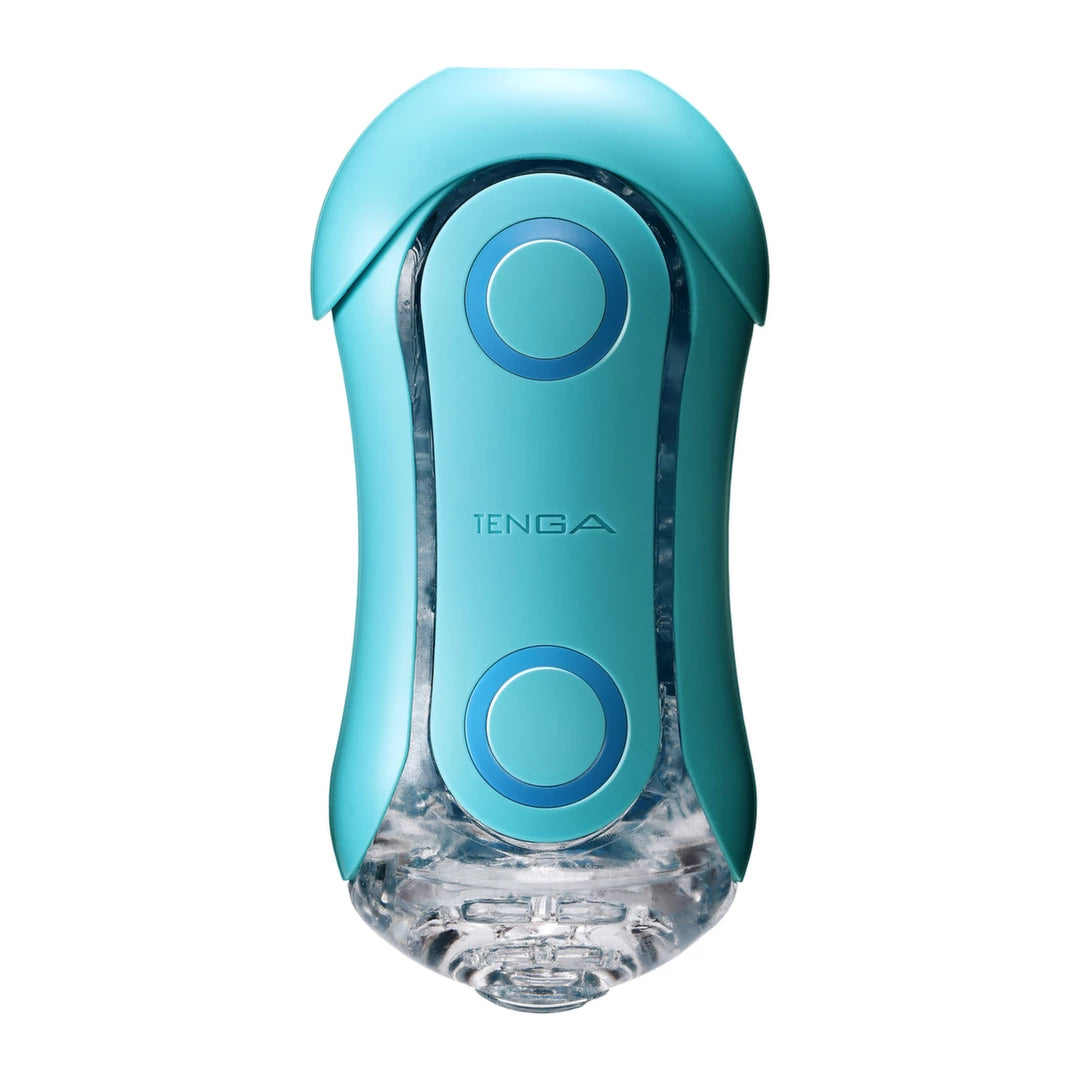 Tenga Flip Orb Blue Ocean - advanced intimate machine with orbs, 178 mm