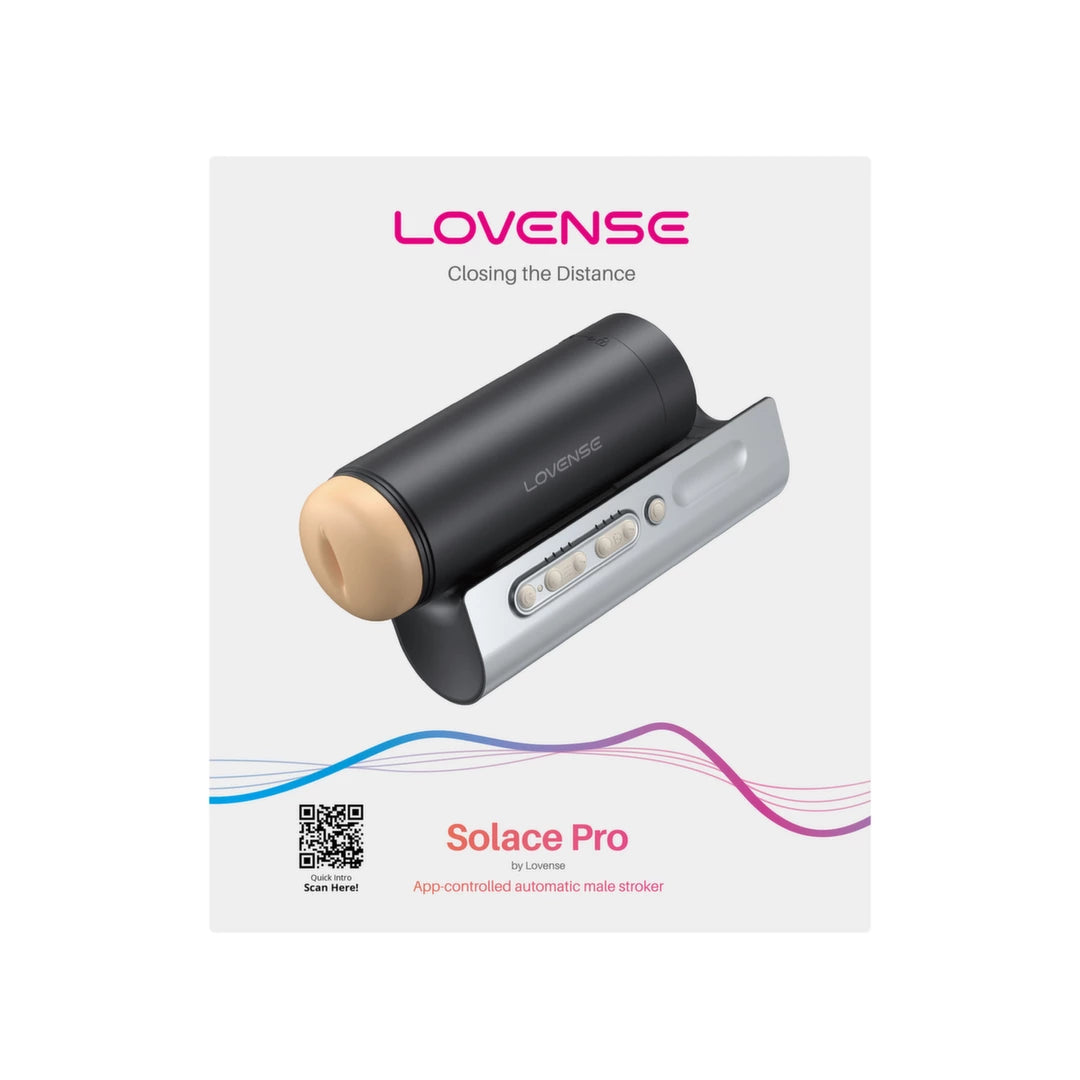 Lovense Solace Pro - Automatic Intimate Machine with AI Adjustment and Sync