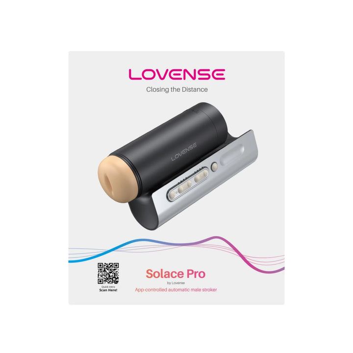 Lovense Solace Pro - Automatic Intimate Machine with AI Adjustment and Sync