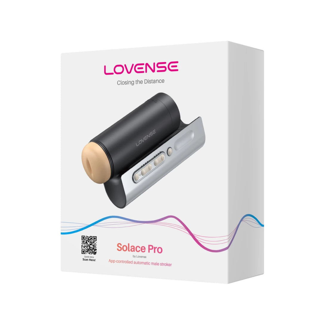 Lovense Solace Pro - Automatic Intimate Machine with AI Adjustment and Sync