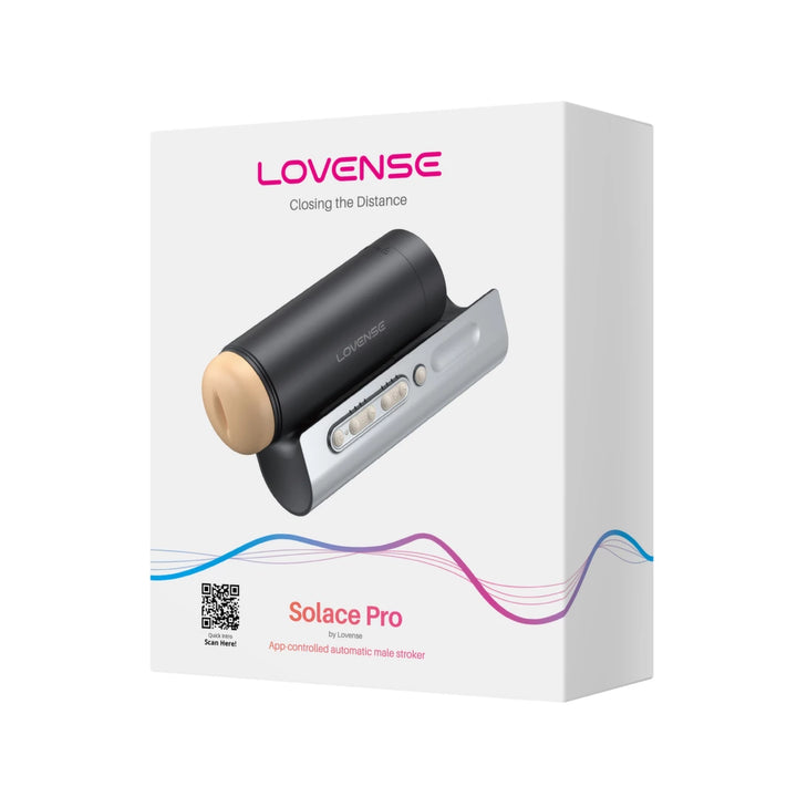 Lovense Solace Pro - Automatic Intimate Machine with AI Adjustment and Sync
