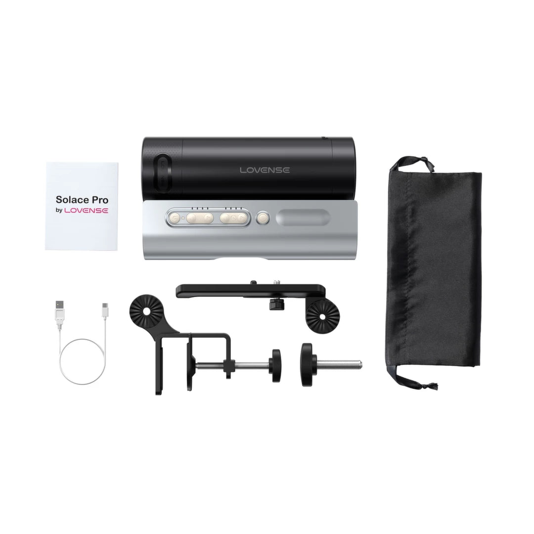 Lovense Solace Pro - Automatic Intimate Machine with AI Adjustment and Sync