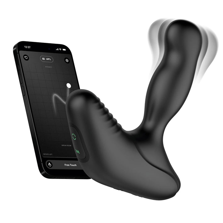 Nexus Revo Stealth Intymny masażer rotacyjny silikonowy, sterowanie pilotem