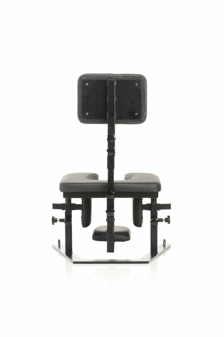 XR Brands Pleasure Throne Adjustable Intimacy Chair Black 120kg
