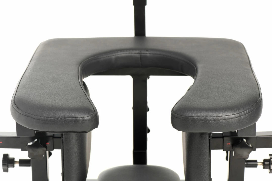 XR Brands Pleasure Throne Adjustable Intimacy Chair Black 120kg