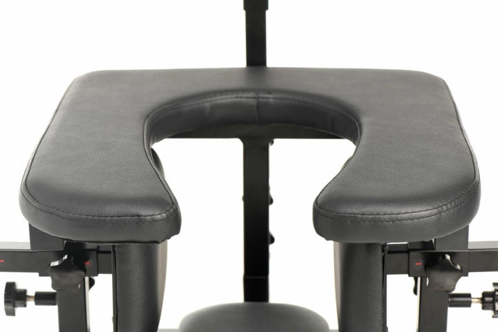 XR Brands Pleasure Throne Adjustable Intimacy Chair Black 120kg