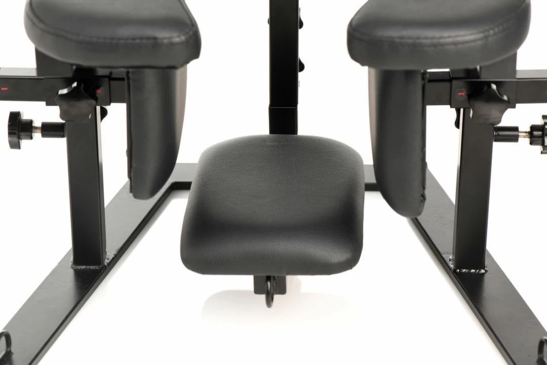 XR Brands Pleasure Throne Adjustable Intimacy Chair Black 120kg
