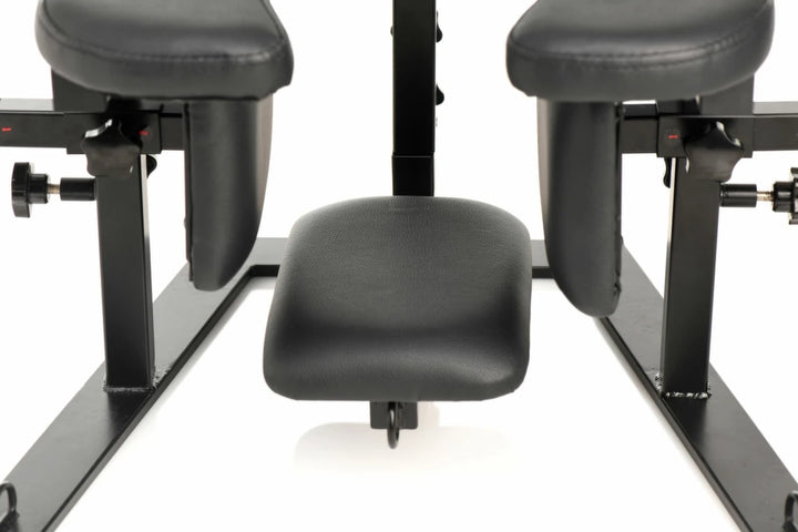 XR Brands Pleasure Throne Adjustable Intimacy Chair Black 120kg