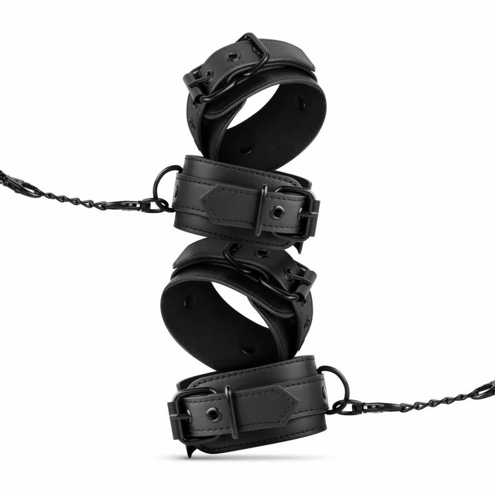 EasyToys 5-Piece Black Adjustable Bondage Set