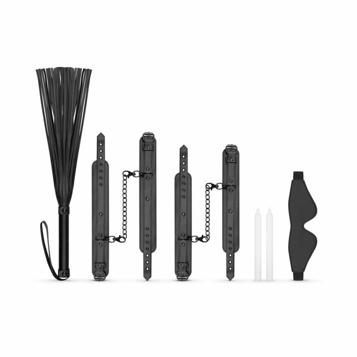 EasyToys 5-Piece Black Adjustable Bondage Set