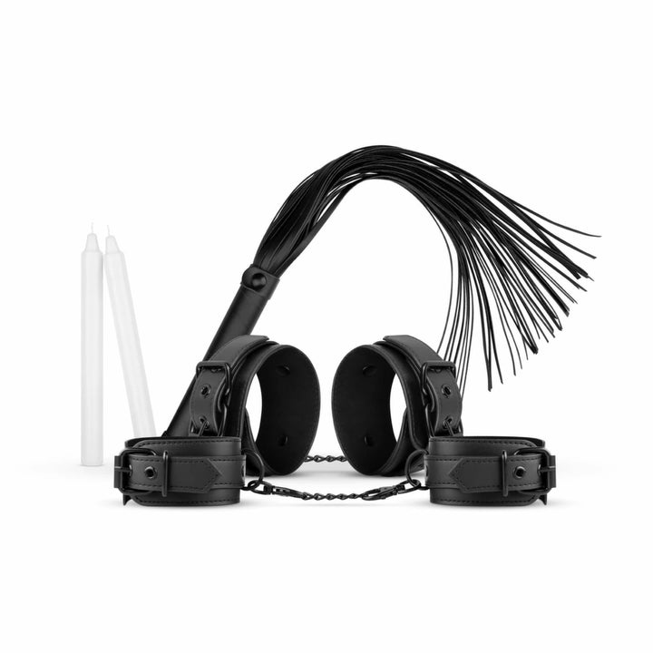 EasyToys 5-Piece Black Adjustable Bondage Set