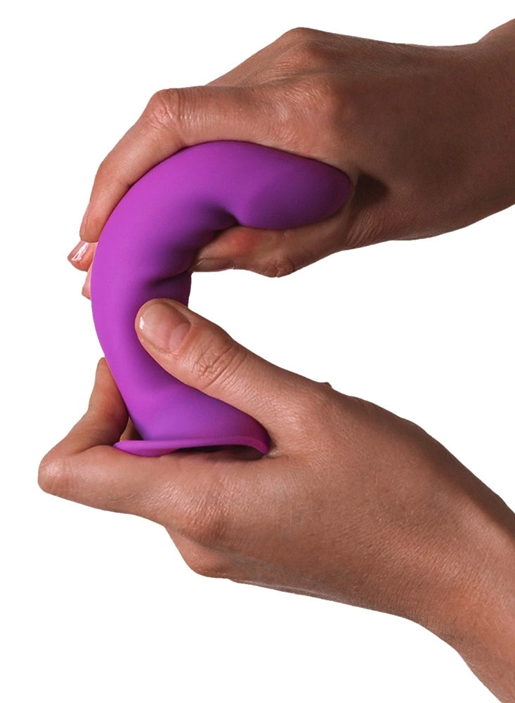 Adrien Lastic Hitsens 6 model silikonowy, elastyczny, fioletowy 13,5 cm