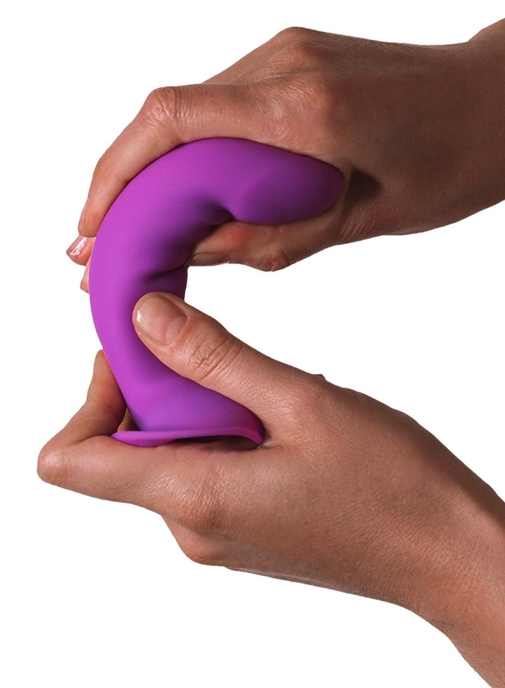 Adrien Lastic Hitsens 6 model silikonowy, elastyczny, fioletowy 13,5 cm