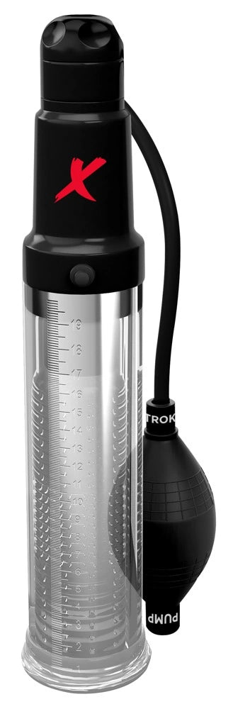 PDX Elite 2-in-1 Intimate System with Vacuum and Vibration Function 33cm
