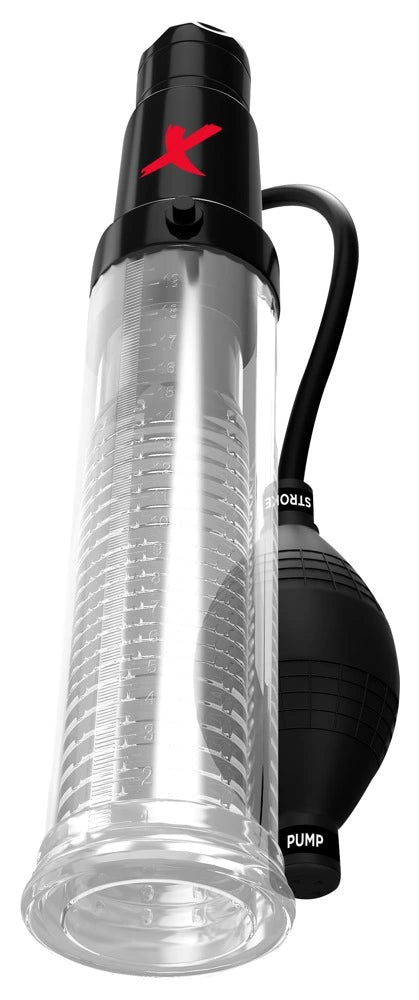 PDX Elite 2-in-1 Intimate System with Vacuum and Vibration Function 33cm