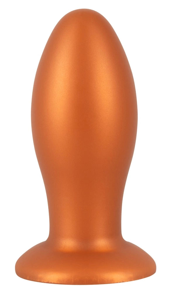 ANOS Big Plug 16 cm with suction cup, silicone, orange