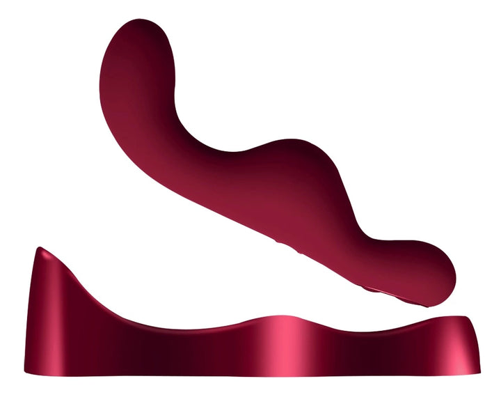Rocks-Off Ruby Glow Blush 2.0 - wielofunkcyjny masażer z pilotem, rożowy