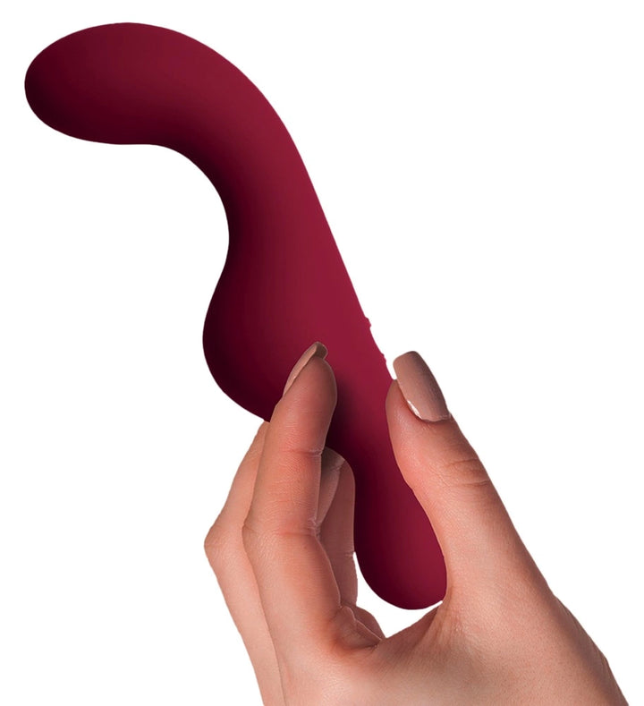 Rocks-Off Ruby Glow Blush 2.0 - wielofunkcyjny masażer z pilotem, rożowy