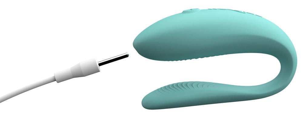 We-Vibe Sync Lite Aqua - Model dla Par z Aplikacją Bluetooth, silikon