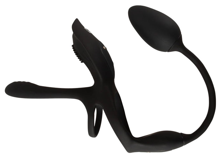 Couples Choice RC 5-in-1 Multifunctional Vibrating System Black