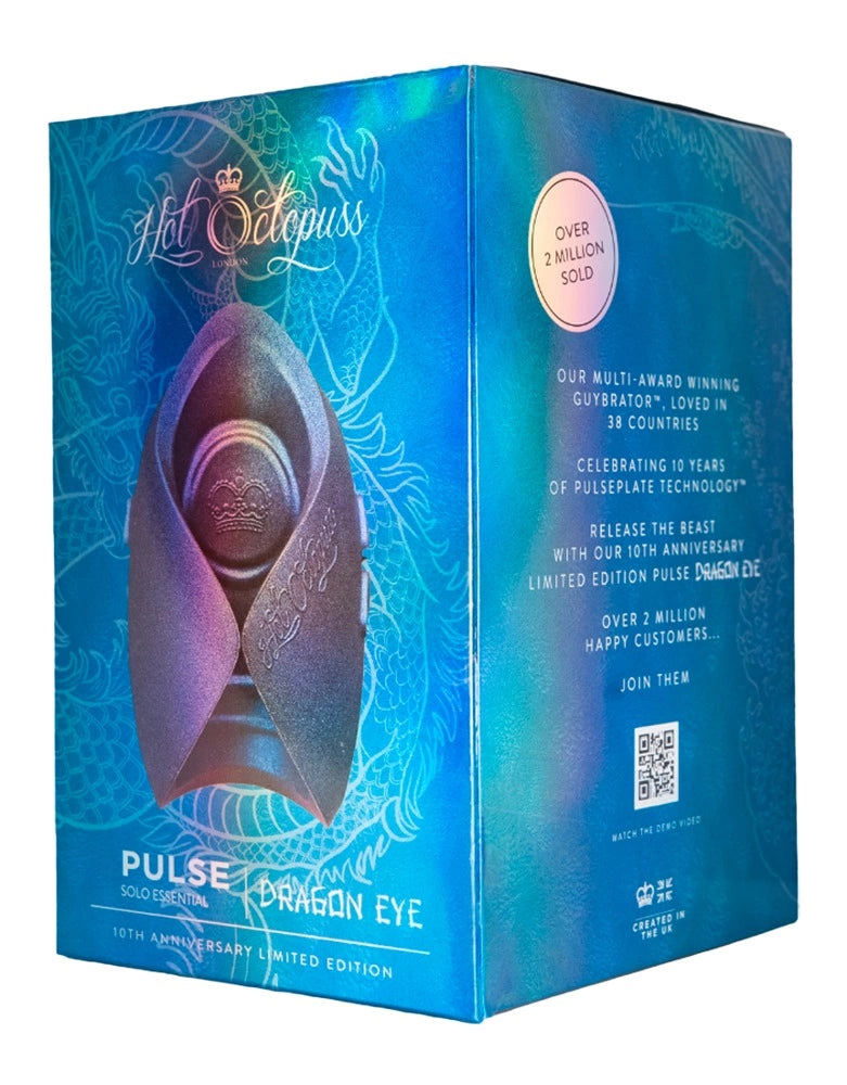 Hot Octopuss Pulse Solo Essential Dragon Eye - model z pulsującymi wibracjami