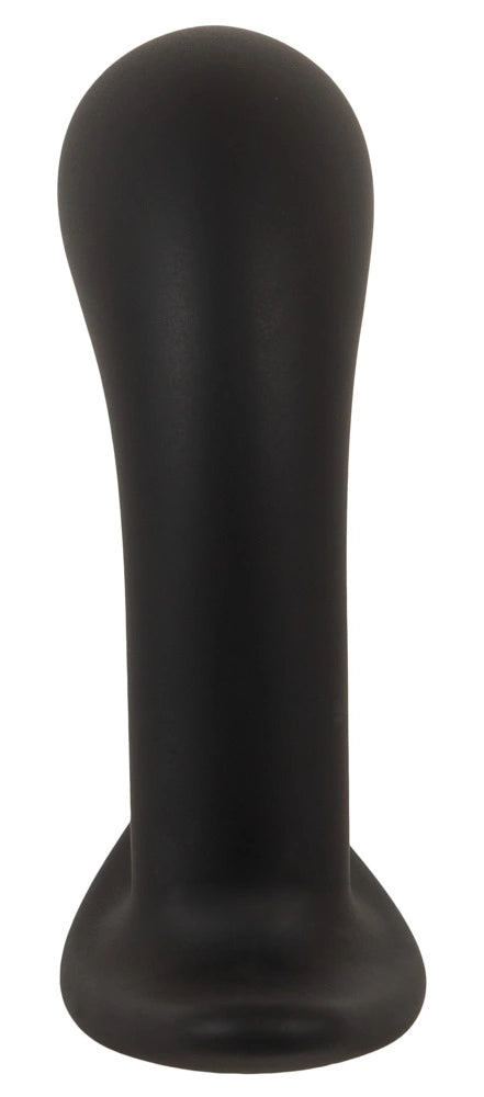 ANOS Big Head Prostate Plug silicone massager with USB vibrations 10 modes