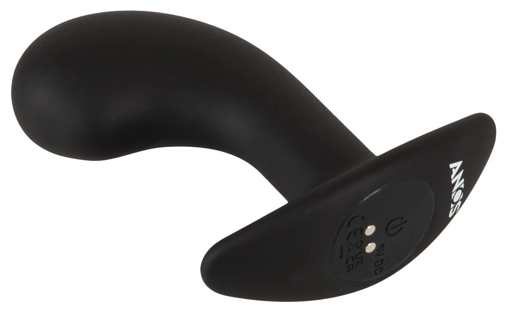 ANOS Big Head Prostate Plug silicone massager with USB vibrations 10 modes