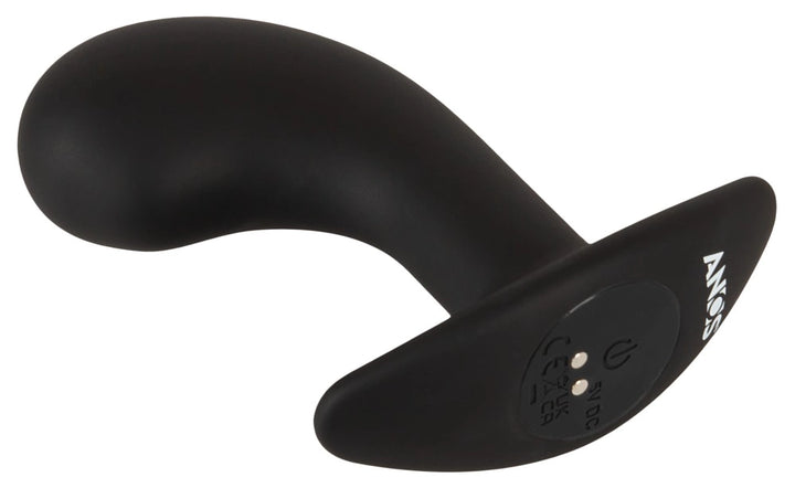 ANOS Big Head Prostate Plug silicone massager with USB vibrations 10 modes