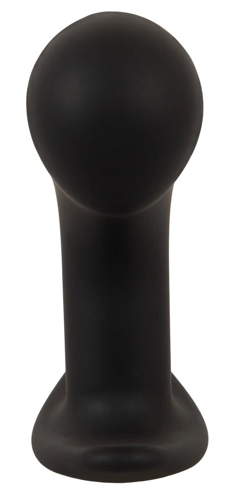 ANOS Big Head Prostate Plug silicone massager with USB vibrations 10 modes