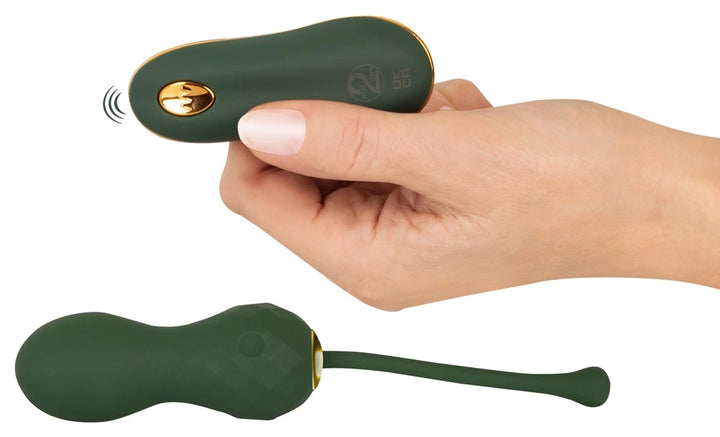 Emerald Love Luxurious RC - kulki trenujące z pilotem, zielone