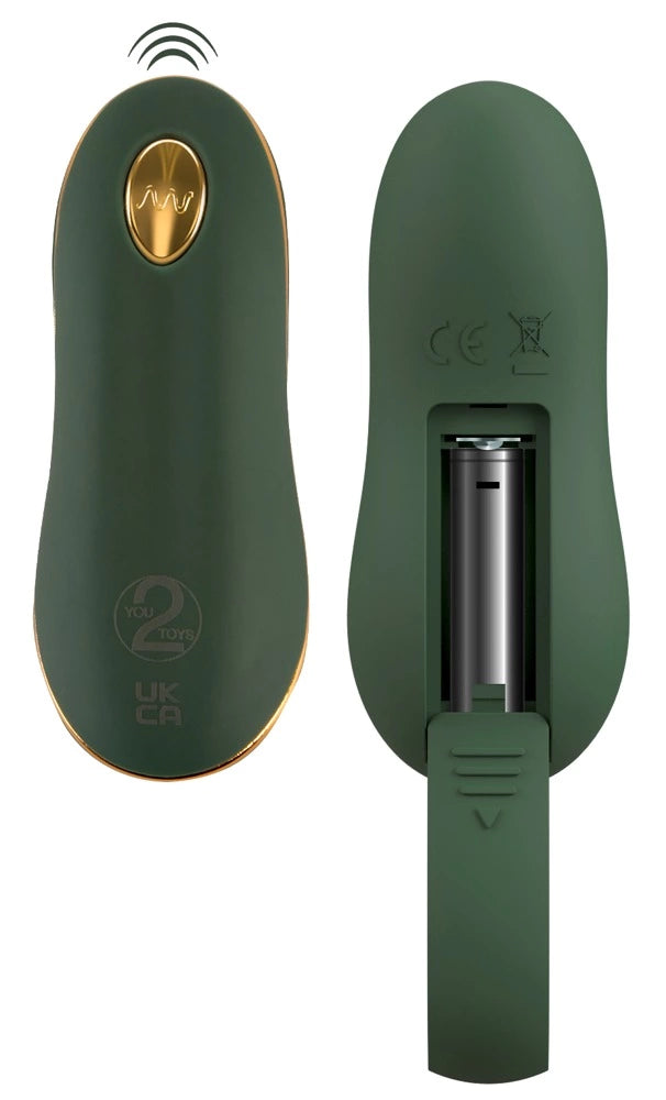 Emerald Love Luxurious RC - kulki trenujące z pilotem, zielone