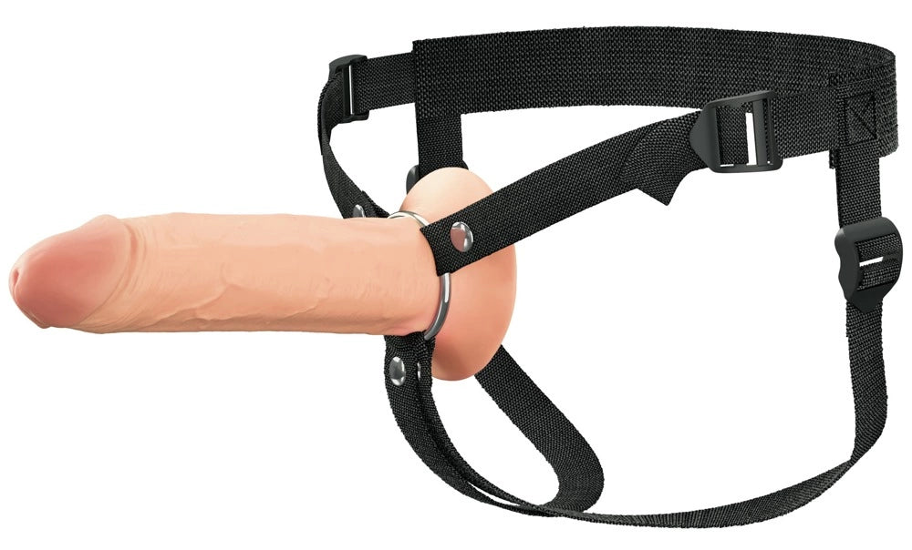 Fantasy X-tensions Elite FXTE8 Silicone Hollow Intimate System 21.6 cm